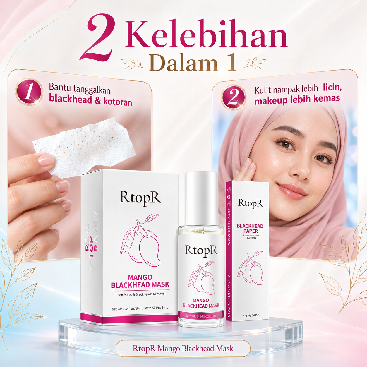 Kebaikan Blackhead Mask