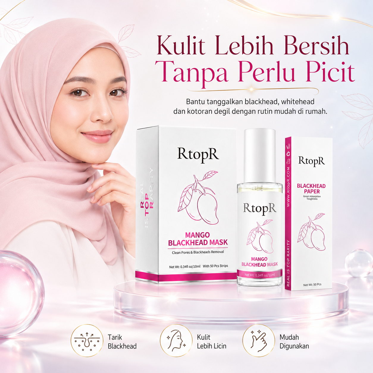 Set Blackhead Mask