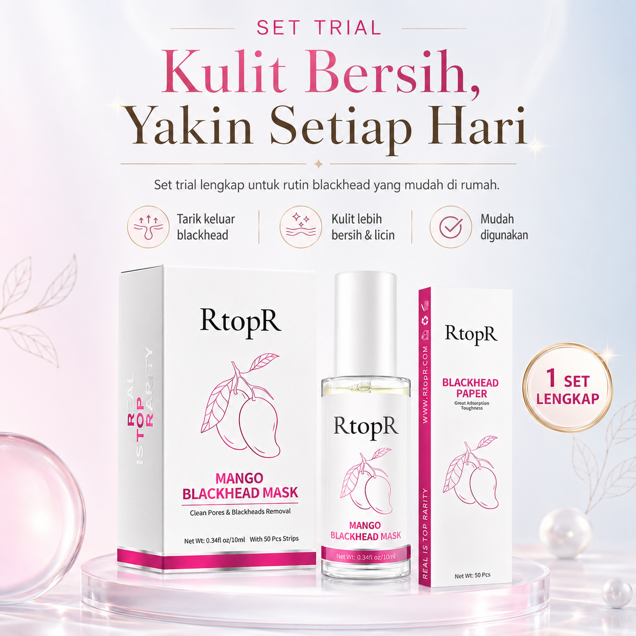 Set Trial Blackhead Mask